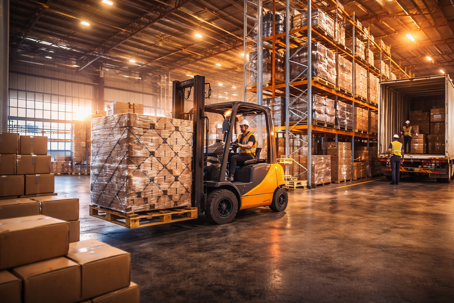 Warehouse logistics