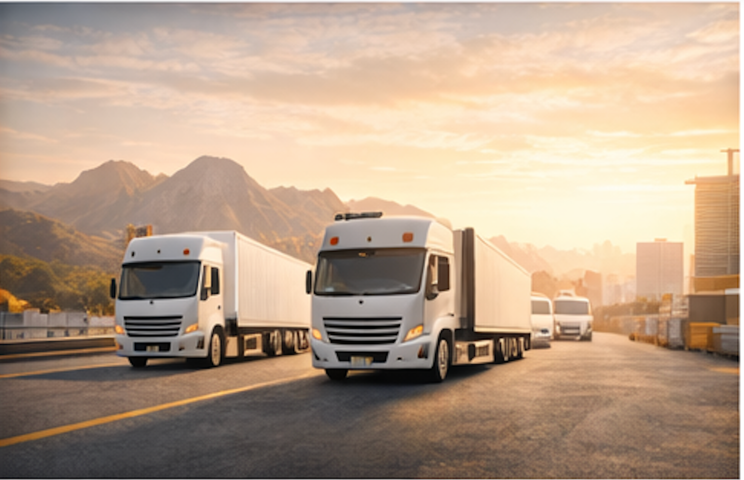 Logistics hubs built for speed