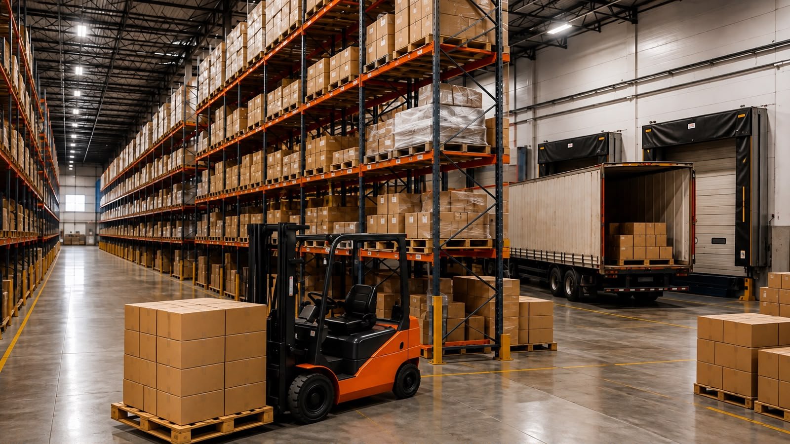 .Professional Storage Solutions and Their Role in Improving Supply Chain Efficiency