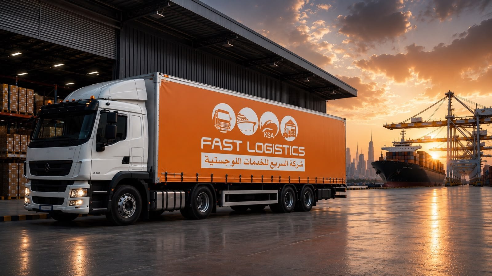 How to Choose the Right Logistics Company for Your Business in Saudi Arabia