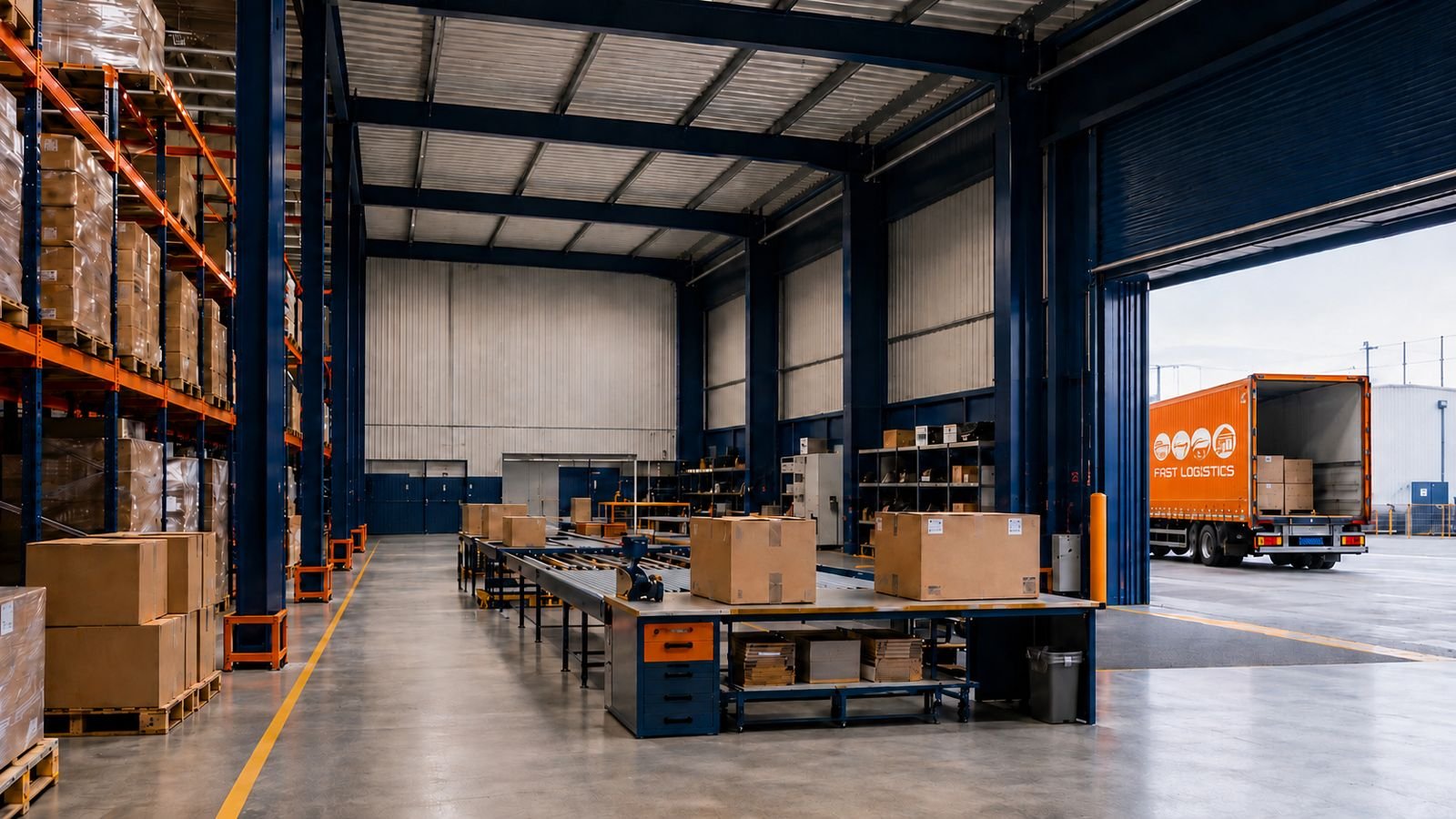  E-commerce Logistics: From Storage to Delivery. 